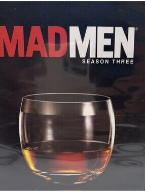 Mad Men: Season Three DVD - Complete Third Season TV Drama, 2009 Release